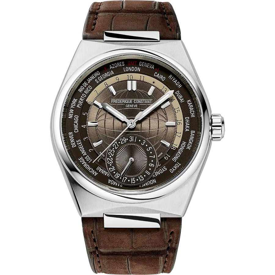 Часы Frederique Constant Highlife Worldtimer Manufacture FC-718C4NH6